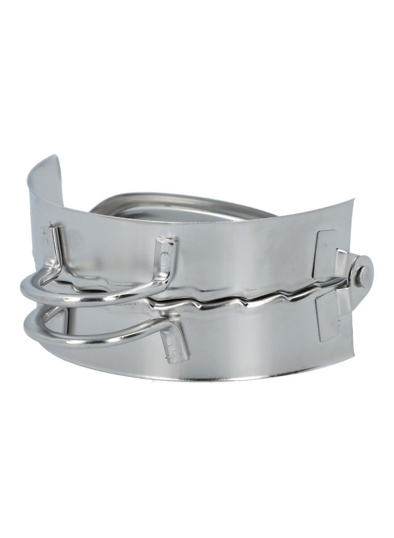 Barista Genius Stainless Steel Dumpling Maker Silver