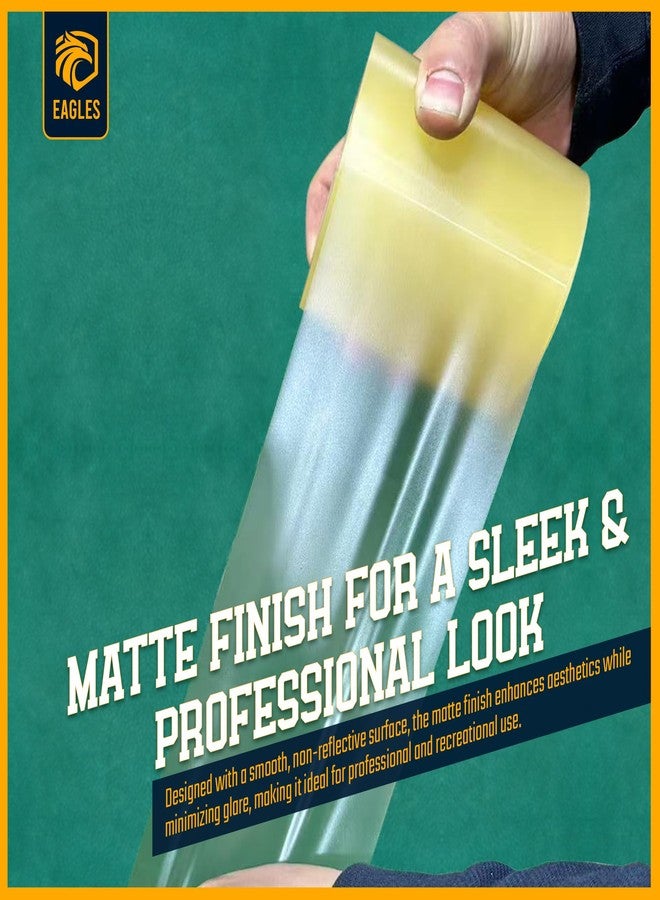 EAGLES Clear Mat Tape for Wrestling Grappling Gymnastics Jiu Jitsu MMA Floor | Exercise Roll Out Mats Foam Tiles | Home Mats & Gym Floor Tape (1, 4 Inch) - Image 5