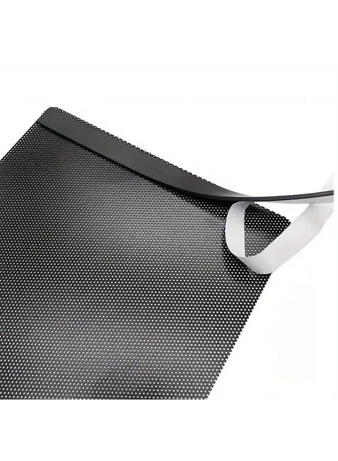 Adhesive Magnetic Strip 39.37 Inch Self Stick Synthetic Rubber Magnet Tape for DIY Crafts Screen Doors - Image 4