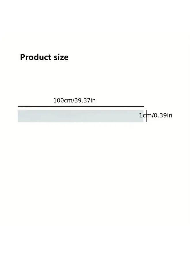 Adhesive Magnetic Strip 39.37 Inch Self Stick Synthetic Rubber Magnet Tape for DIY Crafts Screen Doors - Image 3
