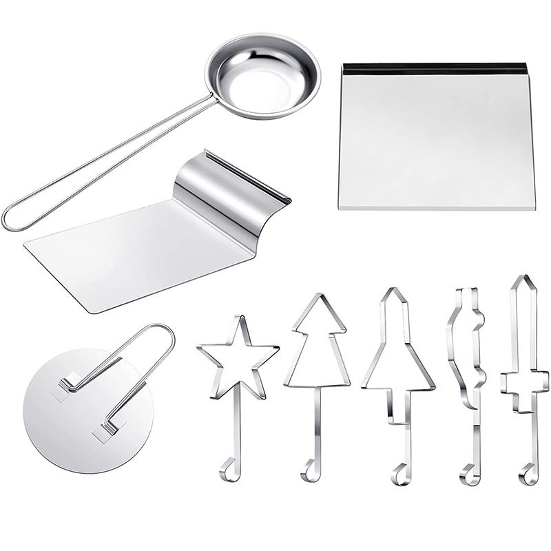 Spot Sugar Cake Tools, Sugar Cake Mold, Sugar Cake Game Biscuit Mold, Sugar Cake Mold, Sugar Making Tool, Umbrella - Image 2