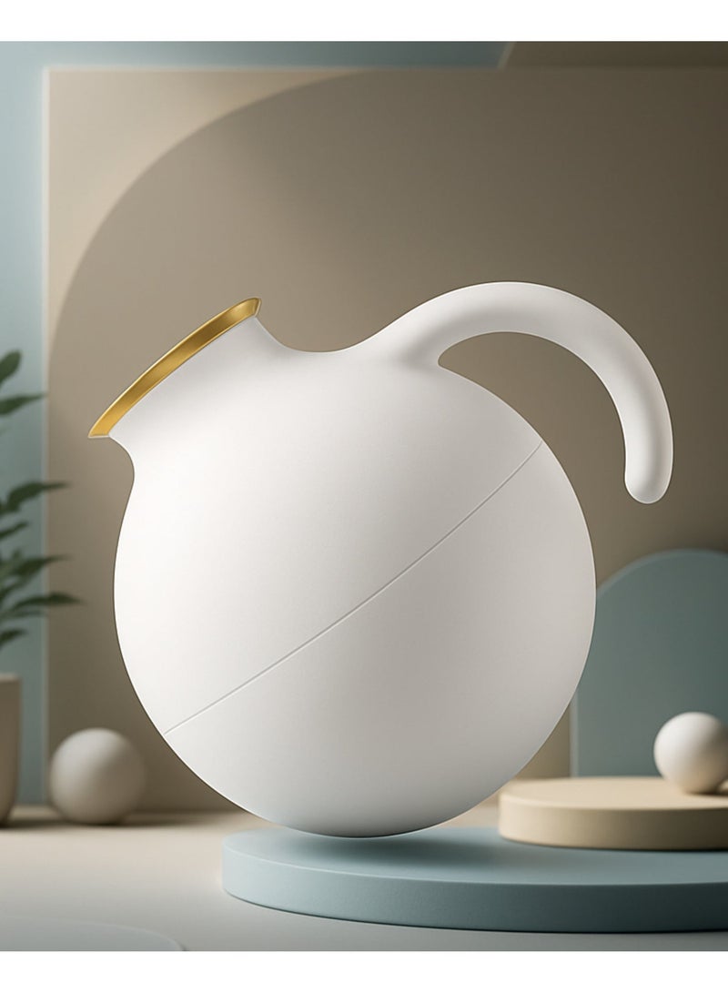 برايت ستون EVA SOLO Globe VJ 1.l White with 2 Collars (White) - Image 3