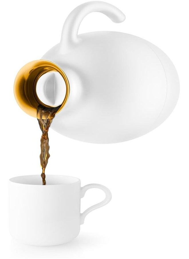 برايت ستون EVA SOLO Globe VJ 1.l White with 2 Collars (White)  - Image 2