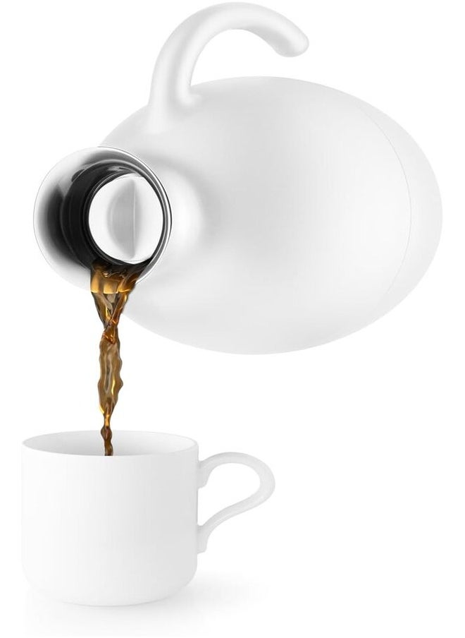 برايت ستون EVA SOLO Globe VJ 1.l White with 2 Collars (White)  - Image 4