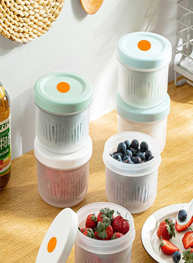 PARLAIM 3/4" Round Color-Coding Circle Dot Labels in Roll, 1000 Stickers, 0.75 inch for Family and Office, Orange - Image 5