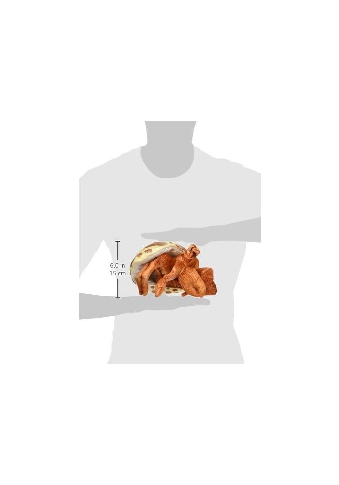 Folkmanis Hermit Crab Plush Hand Puppet for Interactive Play - Image 5