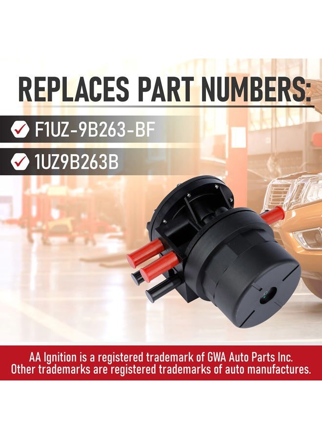 AA Ignition Replacement Reservoir Fuel Tank Selector Valve - Compatible with Ford F-150, F-250 and F-350 1989-1997 - Replaces F1UZ-9B263-B, F1UZ9B263B - 89, 90, 91, 92, 93, 94, 95, 96, 97 - Fuel Tank Selector - Image 3