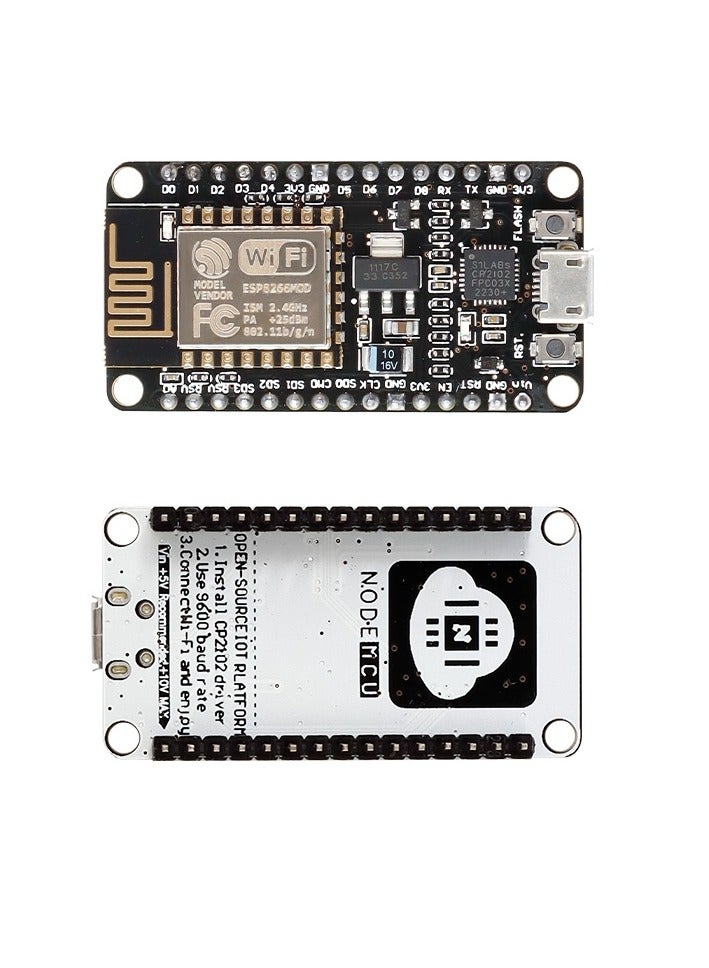 لوحة تطوير NodeMCU V2 ESP8266 لتطوير مشاريع إنترنت الأشياء (IoT) - Image 3