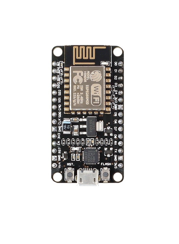 لوحة تطوير NodeMCU V2 ESP8266 لتطوير مشاريع إنترنت الأشياء (IoT) - Image 4