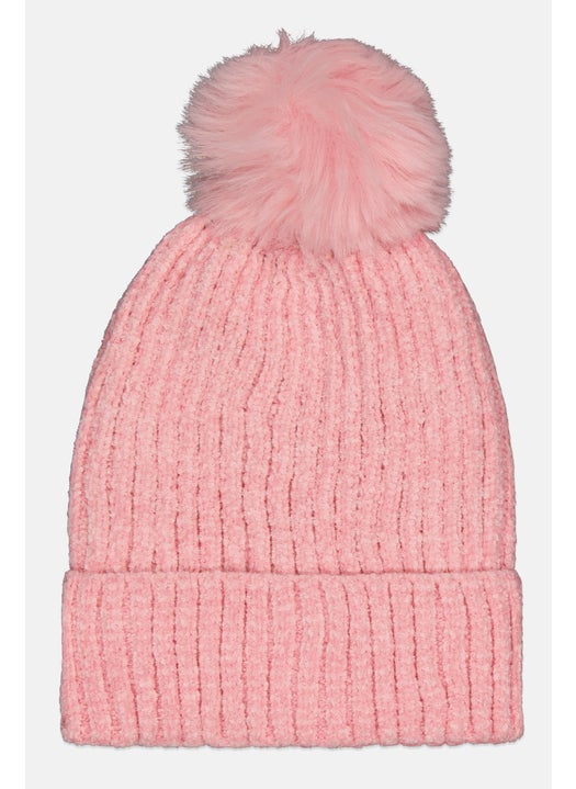 Women Sherpa Lined Super Soft Pompom Beanie, Assorted
