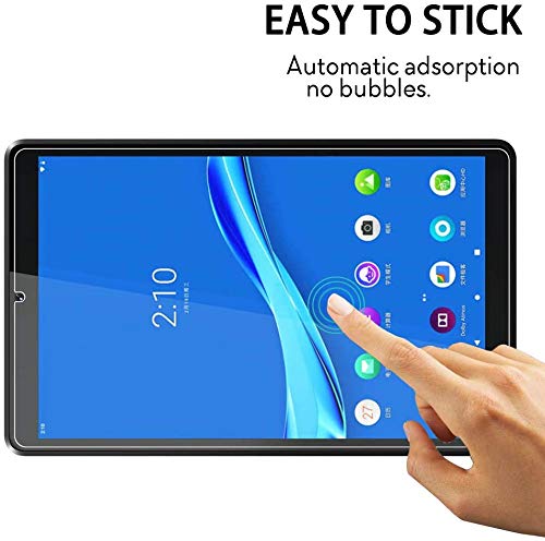 TECHSHIELD® Tempered Glass Screen Protector Compatible with Lenovo Tab M10 Plus FHD 10.3 inch (2nd Gen) TB-X606V (PACK OF 1) - Image 5