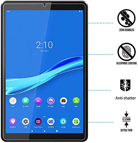 TECHSHIELD® Tempered Glass Screen Protector Compatible with Lenovo Tab M10 Plus FHD 10.3 inch (2nd Gen) TB-X606V (PACK OF 1) - Image 3