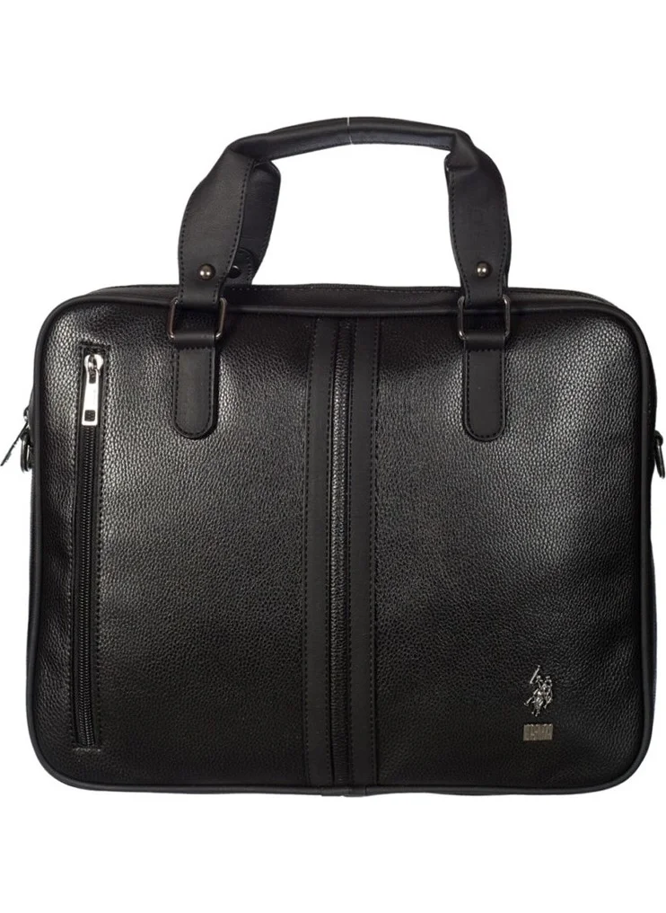 U.S. Polo Assn. Plevr6753 Briefcase Black