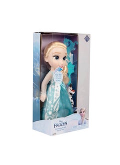 Disney FROZEN Elsa Doll Classic My Singing Friend Elsa Doll & Olaf Figure  - Image 3