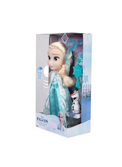 Disney FROZEN Elsa Doll Classic My Singing Friend Elsa Doll & Olaf Figure  - Image 4