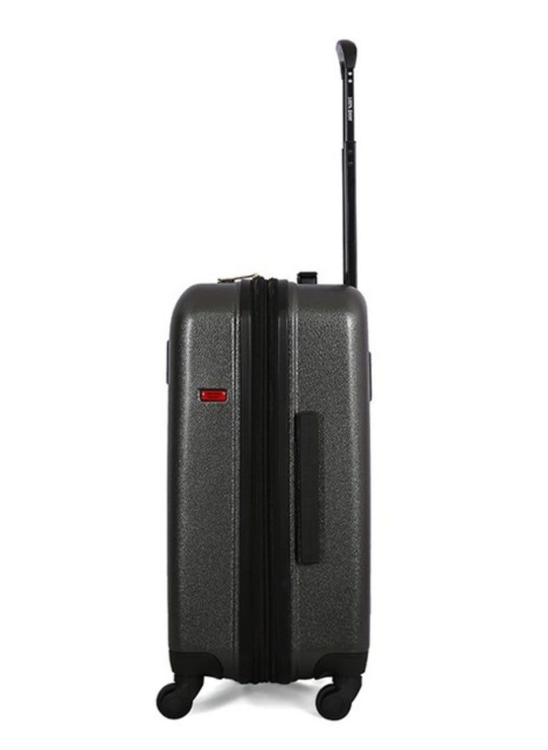 دكني حقيبة سفر صلبة بعجلات من PROMO INTL PM1 للجنسين | خفيفة الوزن للغاية مصنوعة من مادة ABS مع عجلات دوارة، 4 ألوان باللون الأسود  - Image 2