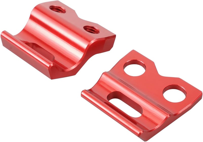 Wivplex CNC Front Brake Line Hose Clamp Holder - Image 5