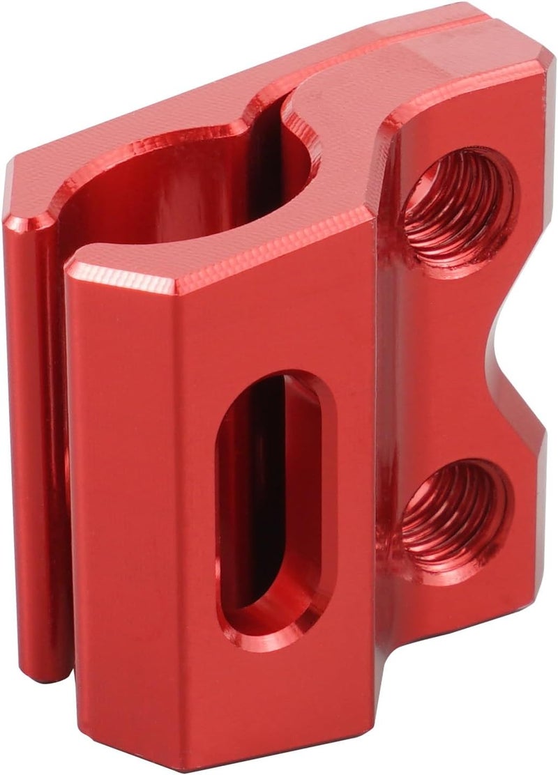 Wivplex CNC Front Brake Line Hose Clamp Holder - Image 3