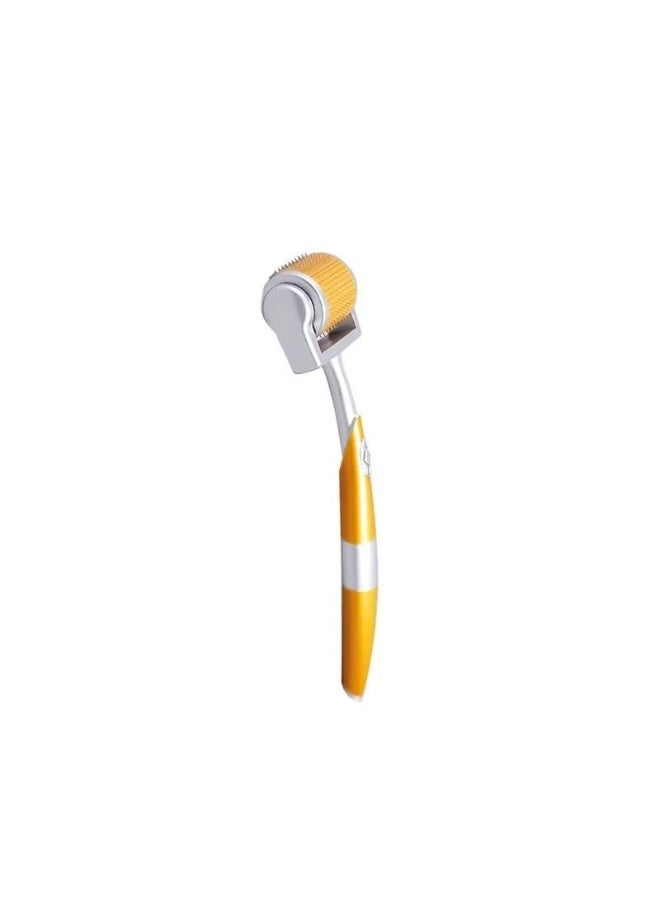 Miamia Derma Roller Luxury Titanium Micro Needle, 1.5mm, gold - Image 2