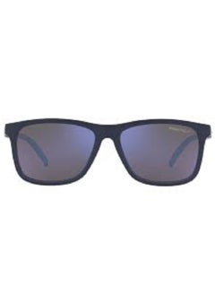 Arnette ARNETTE SUNGLASS AN4276 258722 SIZE 56 MATTE BLUE FRAME WITH DARK GREY MIRROR WATER POLARIZED LENS UNISEX  - Image 3