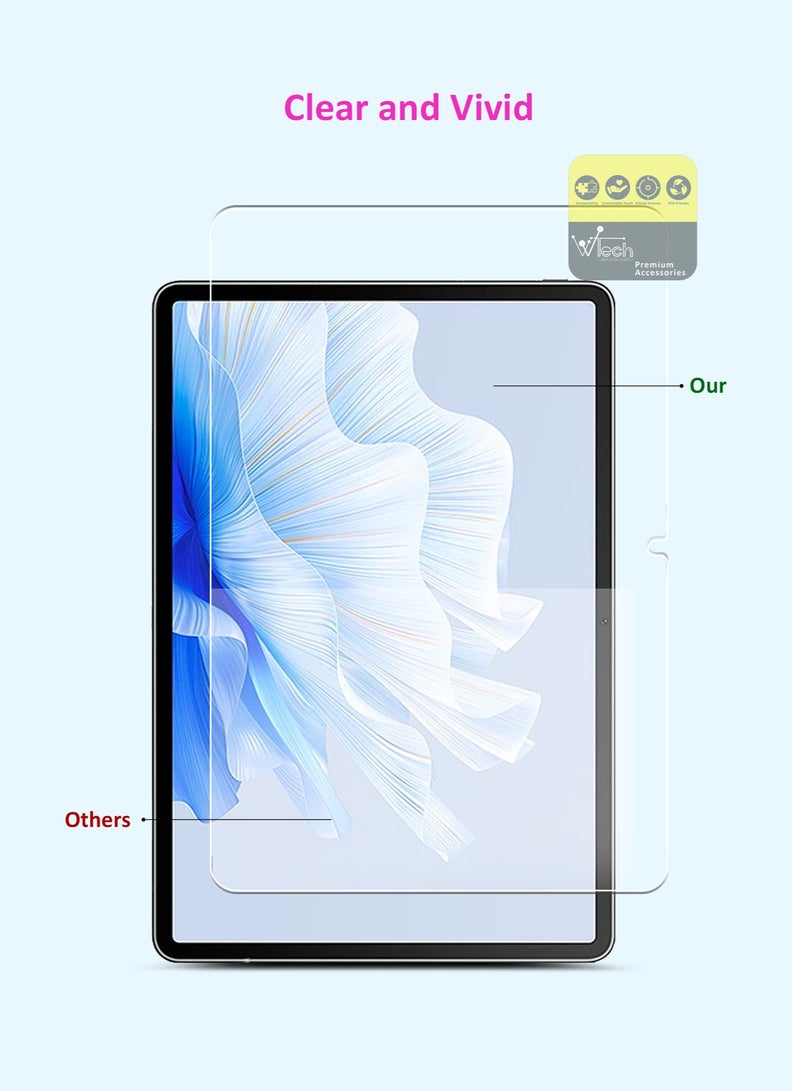 Huawei MatePad Air 11.5 Inch 2023 / Honor Pad V9 2024 9H HD Tempered Pro Plus Series Glass Screen Protector (TSG9CN) - Clear - view 5