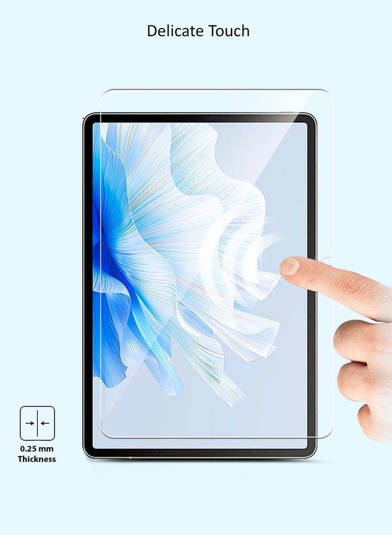 دبليو تيك واقي شاشة زجاجي هواوي ميت باد اير 11.5 بوصة 2023 9H HD Tempered Pro Plus Series (TSG9CN) - شفاف - Image 5