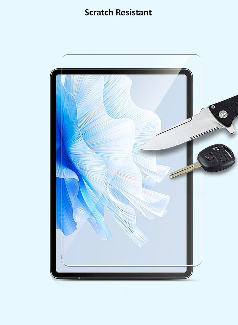 دبليو تيك واقي شاشة زجاجي هواوي ميت باد اير 11.5 بوصة 2023 9H HD Tempered Pro Plus Series (TSG9CN) - شفاف - Image 4