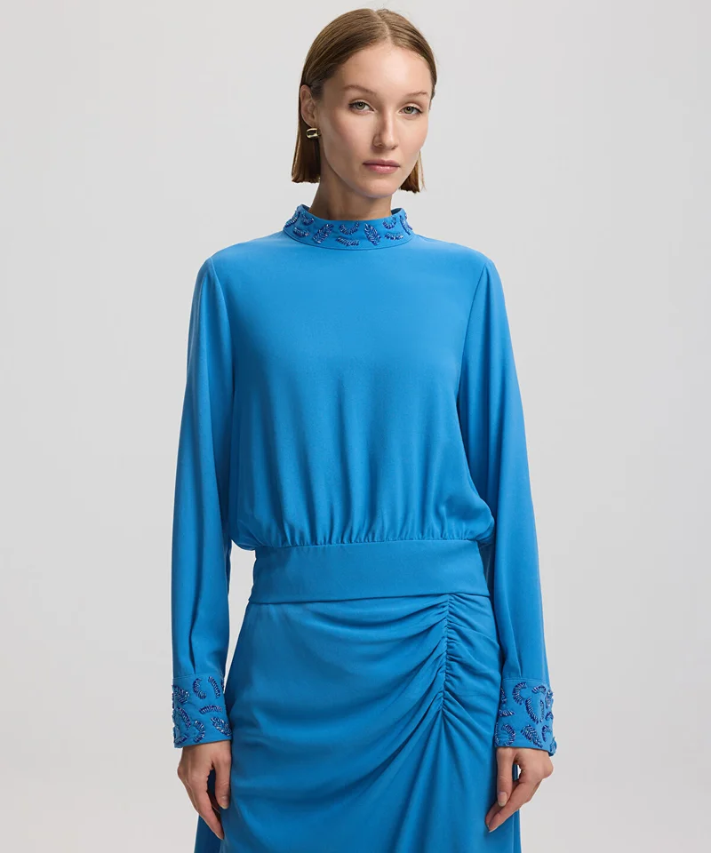 ابيكول Embroidered Blouse