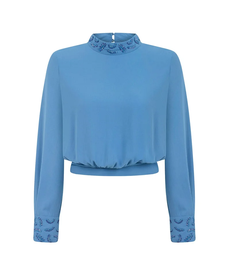 Ipekyol  Embroidered Blouse for Women | Best Price UAE