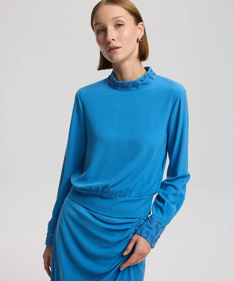 Ipekyol  Embroidered Blouse for Women | Best Price UAE