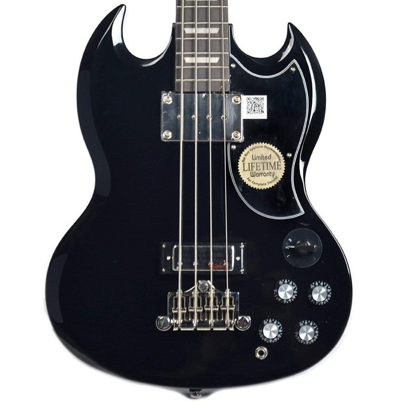 Epiphone EBG3EBCH1 EB-3 - 4 Strings Electric Bass Guitar - Ebony - Image 1