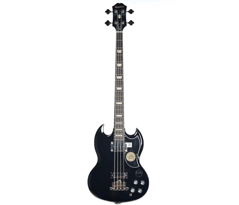 Epiphone EBG3EBCH1 EB-3 - 4 Strings Electric Bass Guitar - Ebony - Image 2