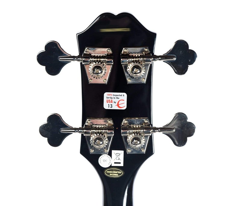 Epiphone EBG3EBCH1 EB-3 - 4 Strings Electric Bass Guitar - Ebony - Image 5