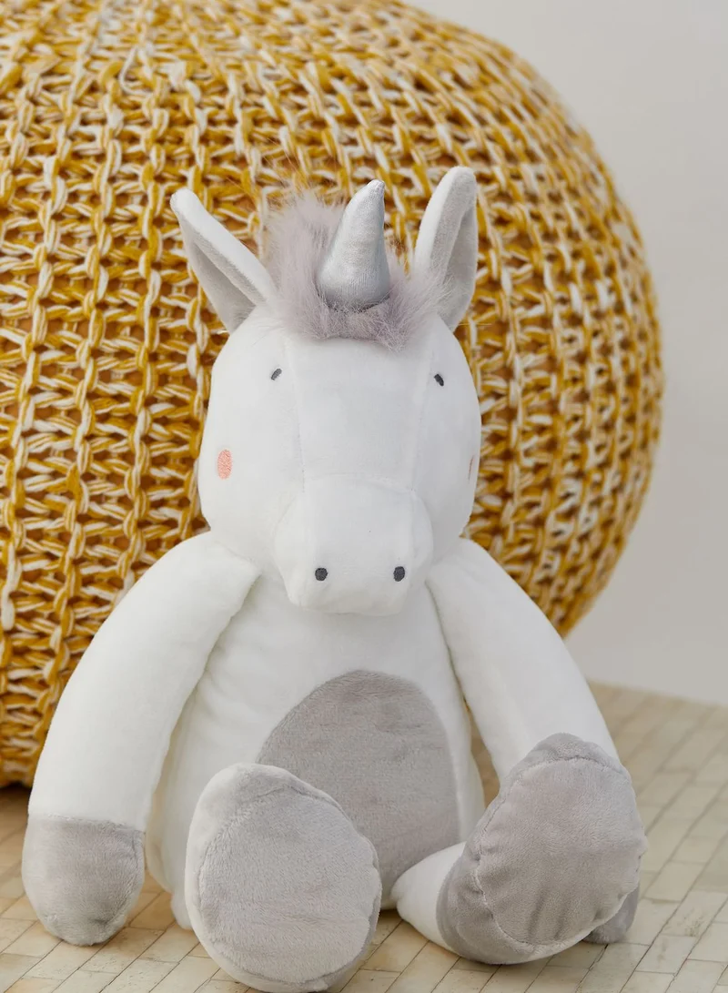 rock a bye baby Unicorn Blanket And Toy Set