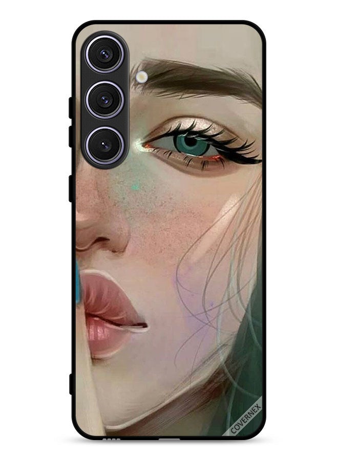 Covernex Samsung Galaxy S25 Plus Protective Case Cover Shhh She Is Sad - Image 1