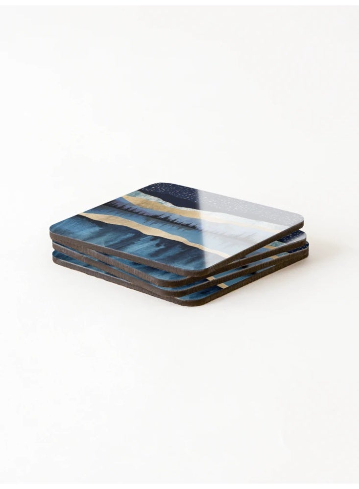 Midnight Lake Coasters (Set of 4) - Image 3