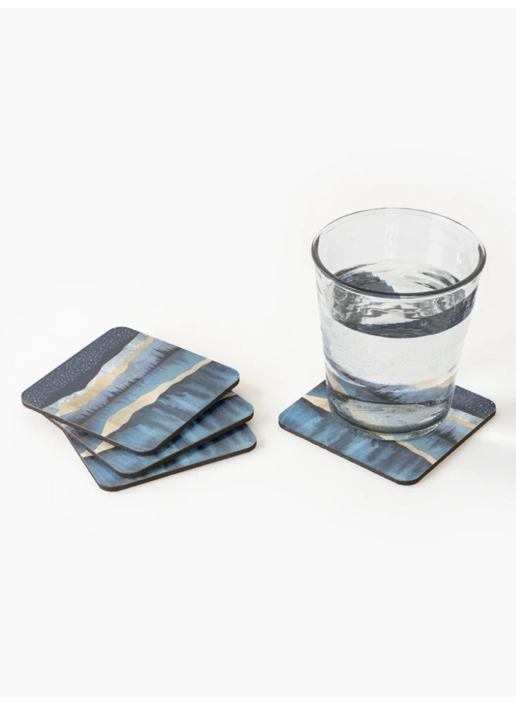 Midnight Lake Coasters (Set of 4) - Image 2
