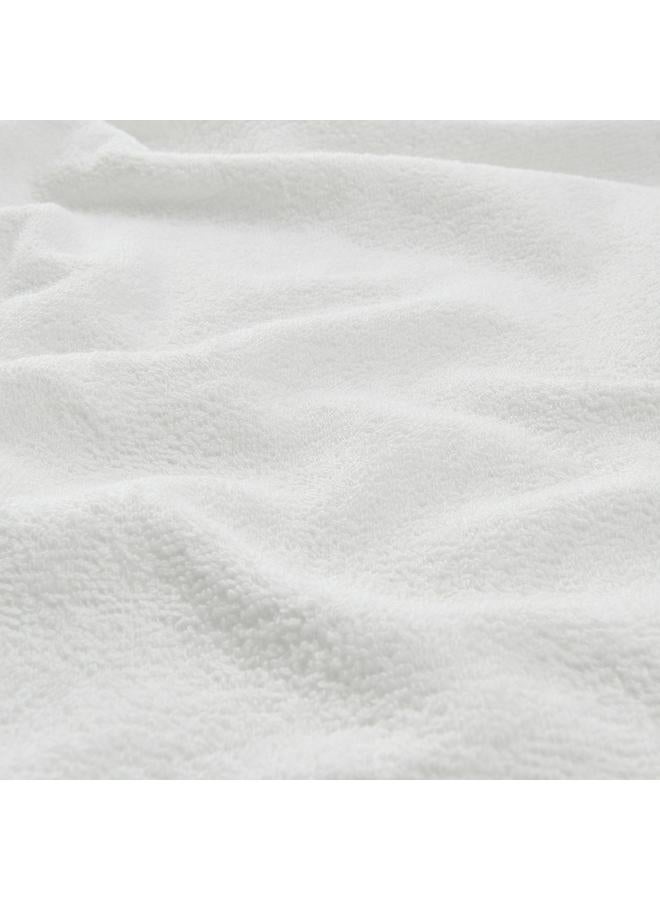 erorex Bath towel, white, 55x120 cm - Image 2