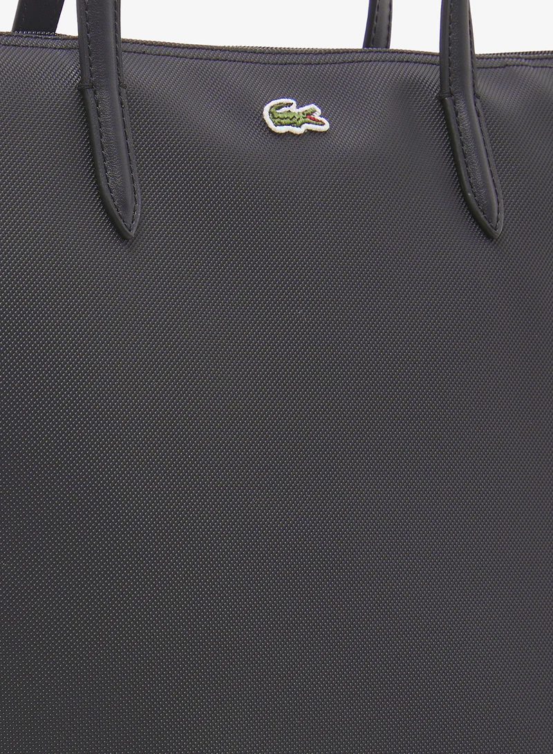 LACOSTE Logo Tote Bag
