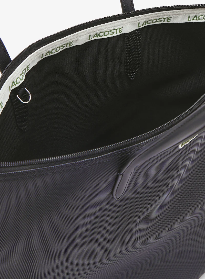 LACOSTE Logo Tote Bag