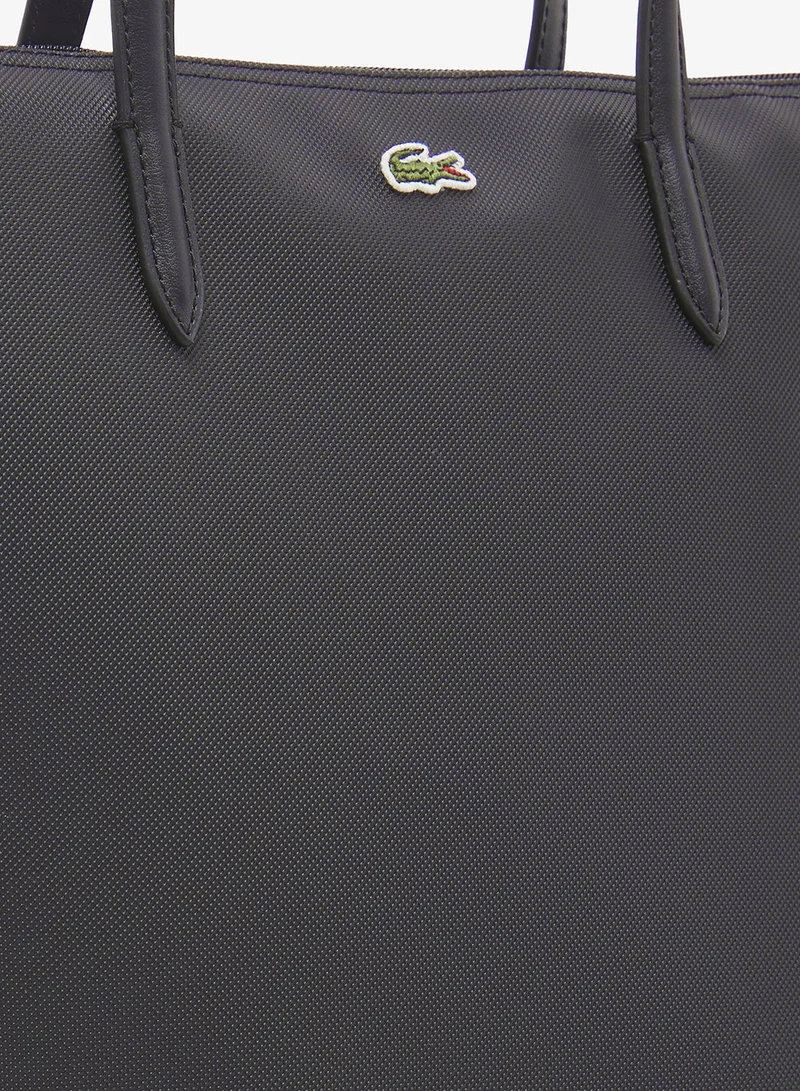 LACOSTE  L.12.12 Concept Vertical Tote for Women | Best Price UAE