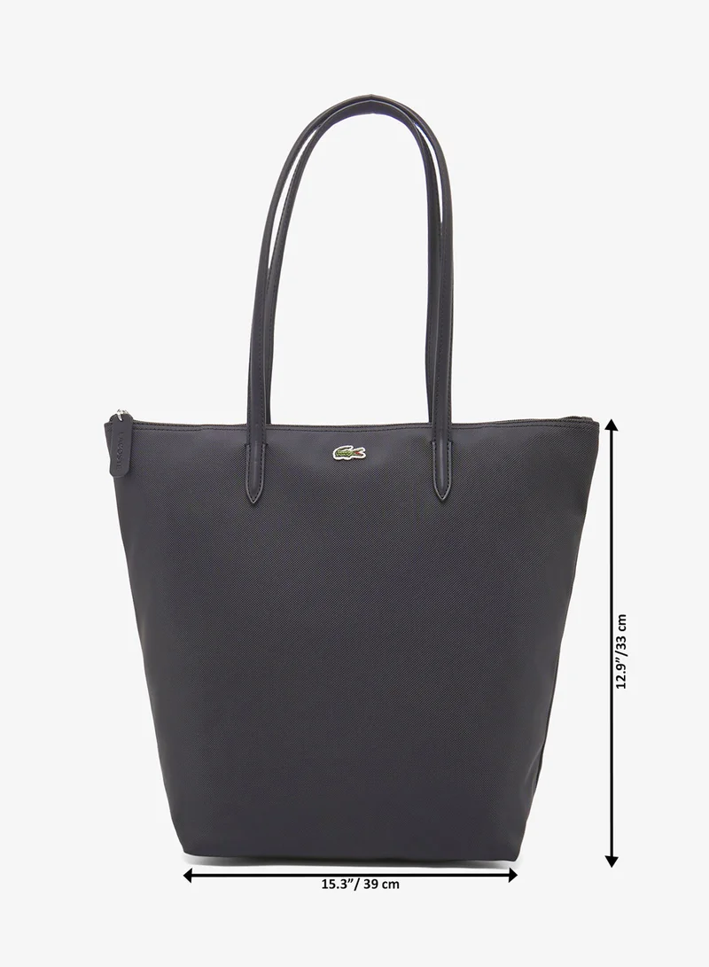 LACOSTE  L.12.12 Concept Vertical Tote for Women | Best Price UAE