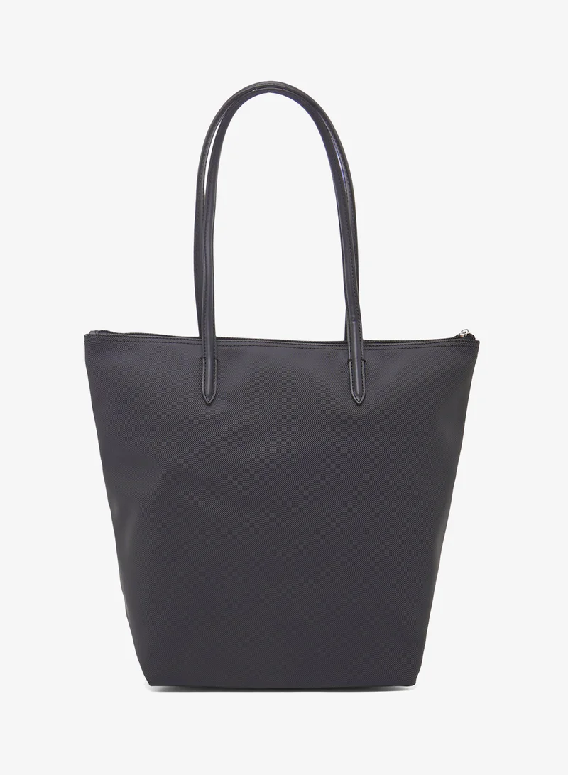 لاكوست حقيبة يد بشعار