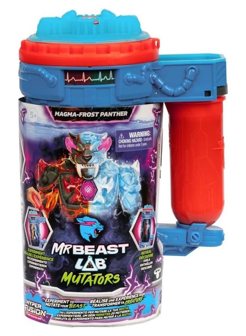 Moose Toys MrBeast Lab Mutators Hyper Fusion Series mega frost Action Figure - Image 4