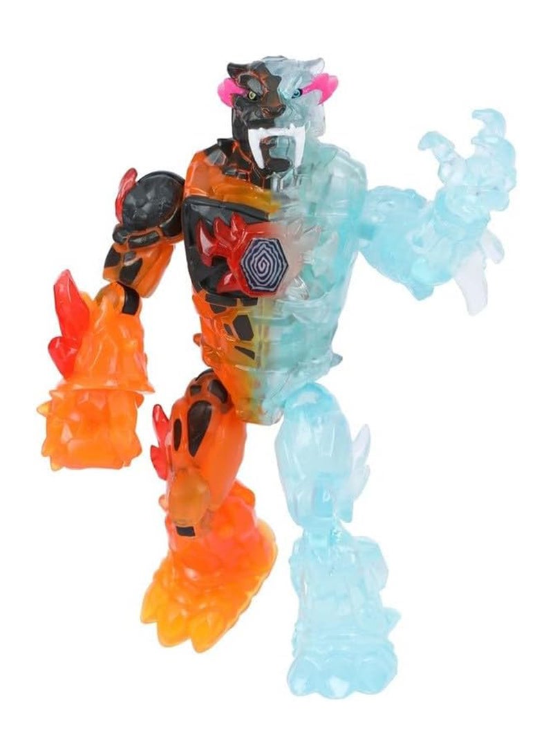 Moose Toys MrBeast Lab Mutators Hyper Fusion Series mega frost Action Figure - Image 3