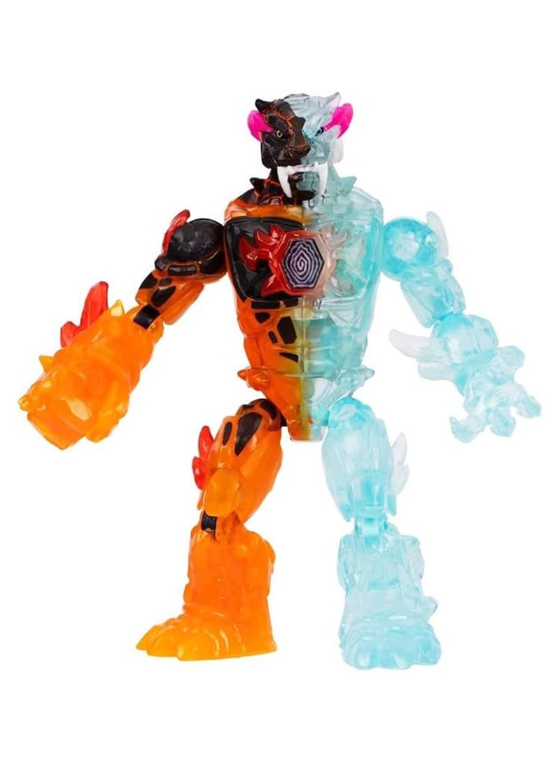 Moose Toys MrBeast Lab Mutators Hyper Fusion Series mega frost Action Figure - Image 2