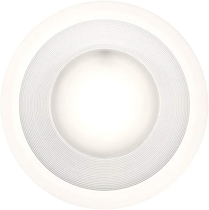 BREEZ Delta BreezRecessed REC80LED 80 CFM Exhaust Bath Fan with LED Light  - Image 5