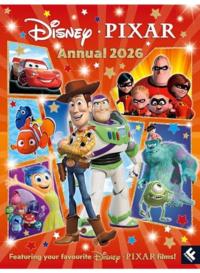Disney Pixar Annual 2026