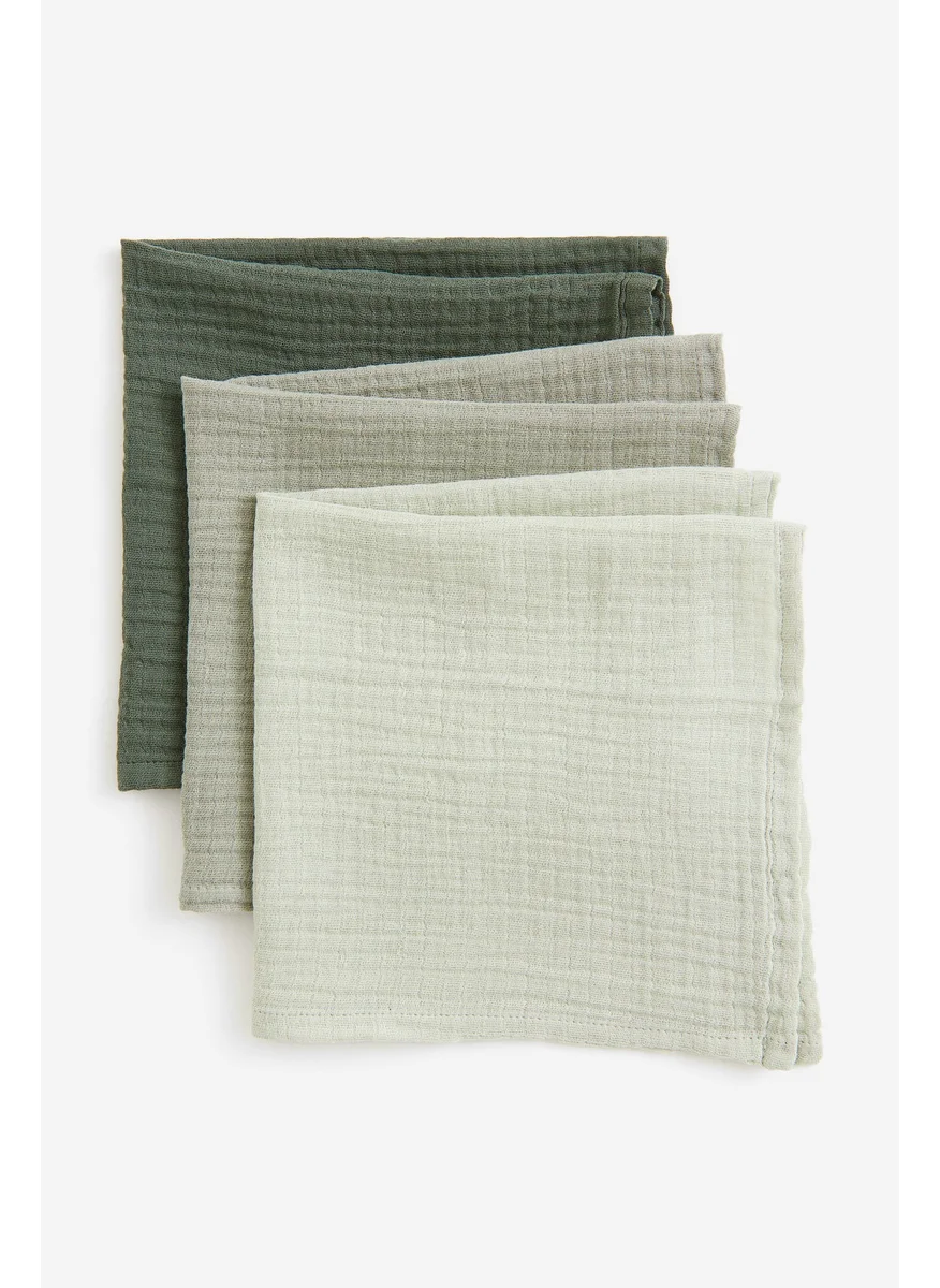 H&M 3-Pack Muslin Comfort Blankets