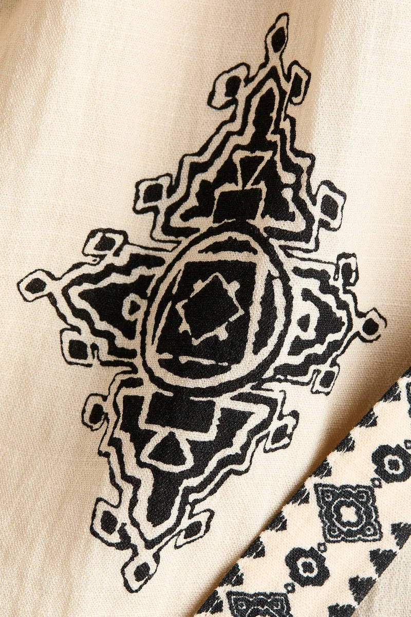 H&M Cut-out halterneck dress